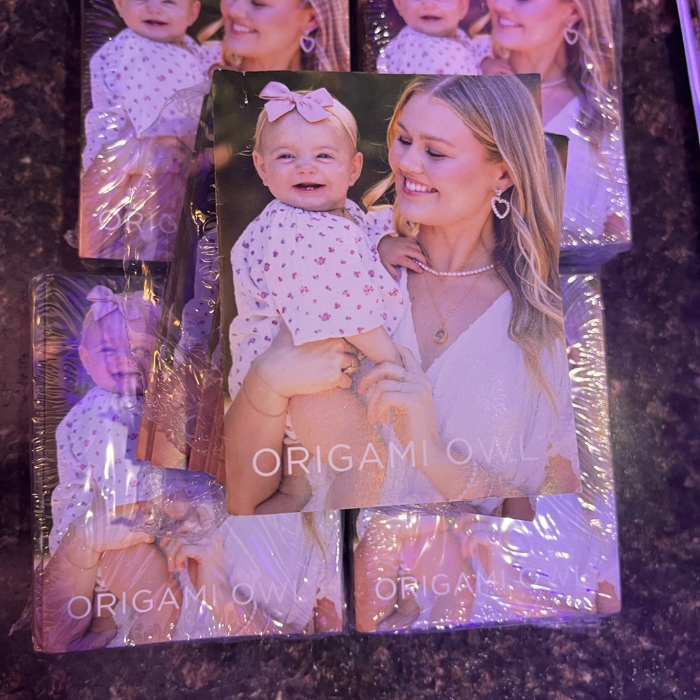 Origami Owl Business Cards/Supplies